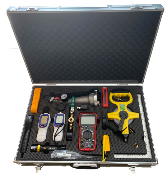 消防檢測工具箱