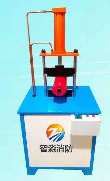 報廢處理設備,滅火器壓扁機