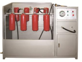 滅火器清洗設備,滅火器水壓試驗裝置