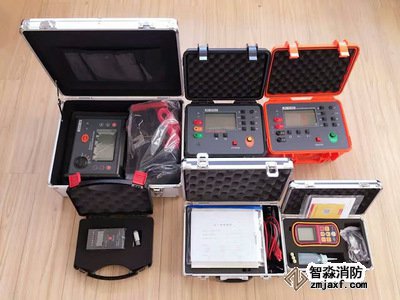 防雷檢測儀器設備套裝