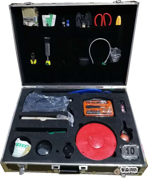 火災現場勘查箱|火災調查裝備器材箱