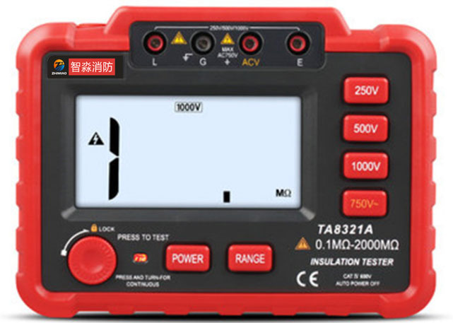 智淼TA8321A絕緣電阻測量儀,數字絕緣電阻測量儀 智淼TA8321A絕緣電阻測量儀,數字絕緣電阻測量儀