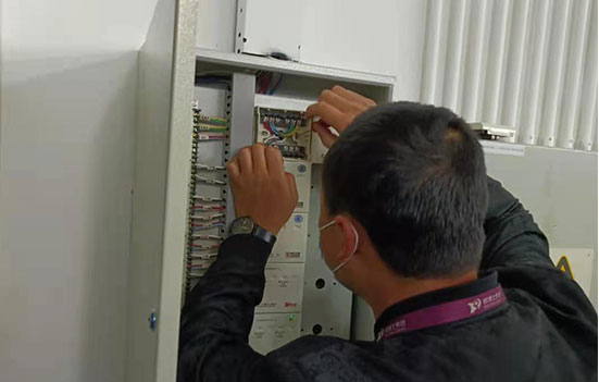 消防電檢測流程和規(guī)范